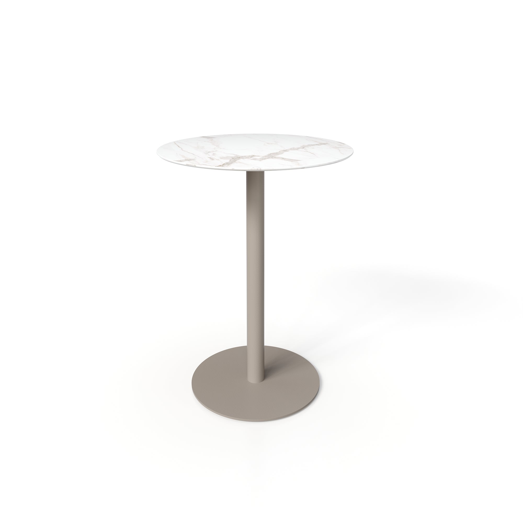 Trellex Round Disc Base Tables – Simii NorthAmerica