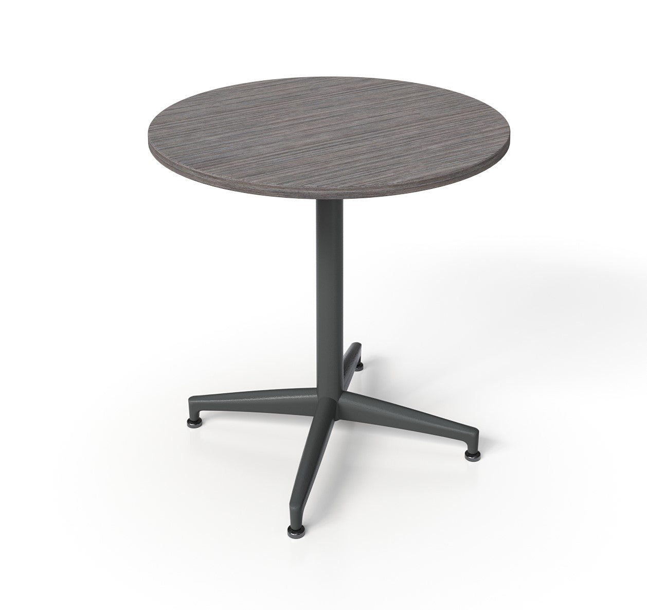 Simplex Round Table Trellex Round X Base Tables – Simii NorthAmerica